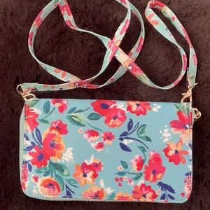 NEW Wander Wallets Bloom Wallet with Strap